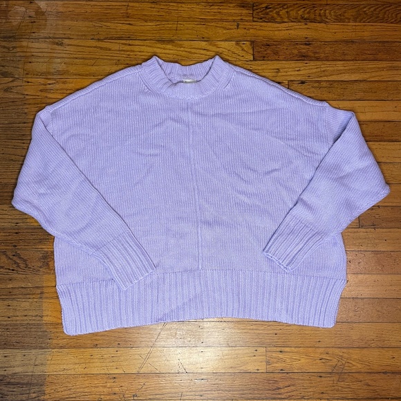 a new day Lavender Crew Neck Sweater - Picture 2 of 6